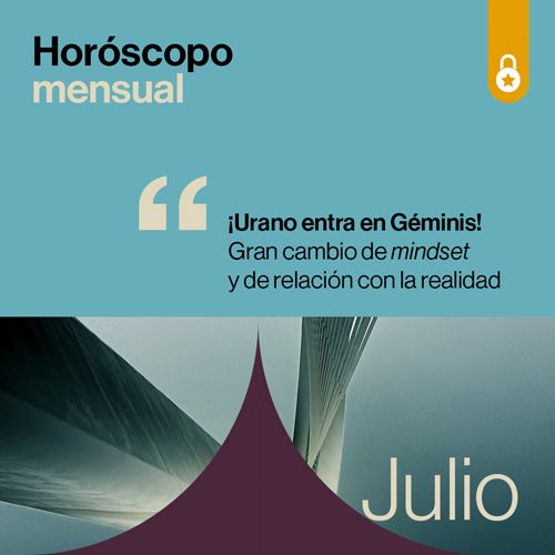 Portada Horóscopo de julio 2025
