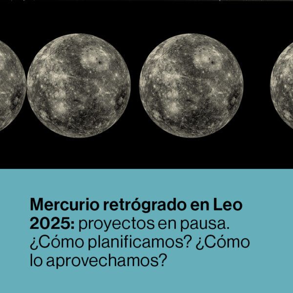 Portada Mercurio retrógrado en Leo 2025